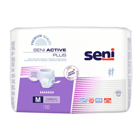 Seni Active Plus Inko-Slip - für Damen und Herren, bei schwerer Inkontinenz