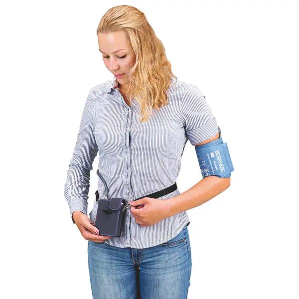 Servocare Langzeit-Blutdruckmessgerät - präzise Ergebnisse durch "Smart Inflation"