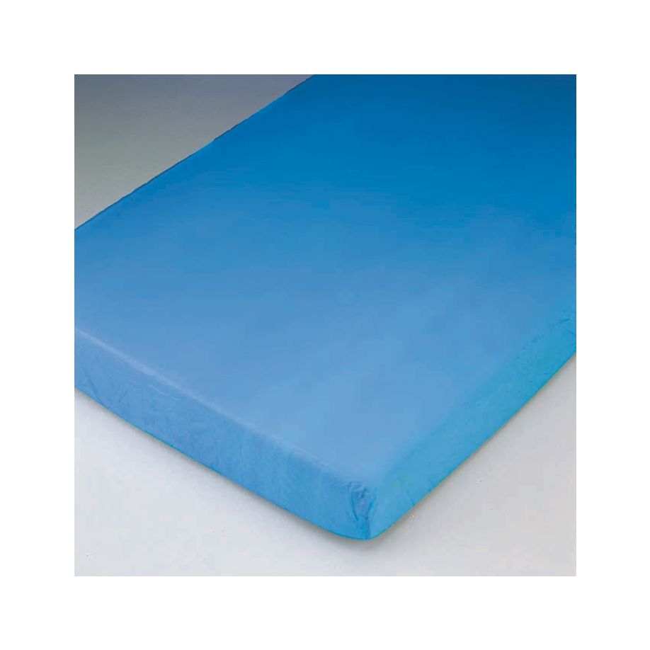 Matratzen-Schonbezüge blau, 210 x 90 x 20 cm - Aus PE mit Gummizug, 10 Stück