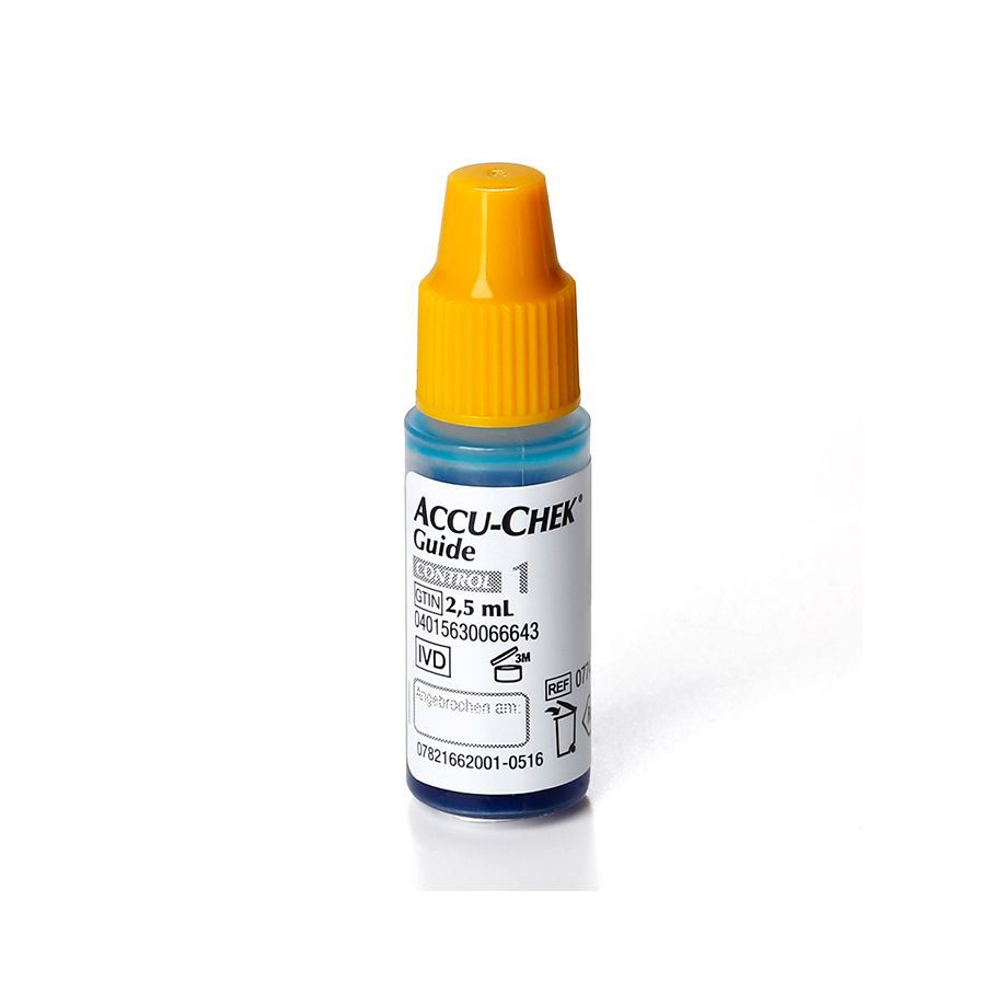 Kontroll-Lösung für Accu-Chek Guide Blutzuckermesssystem