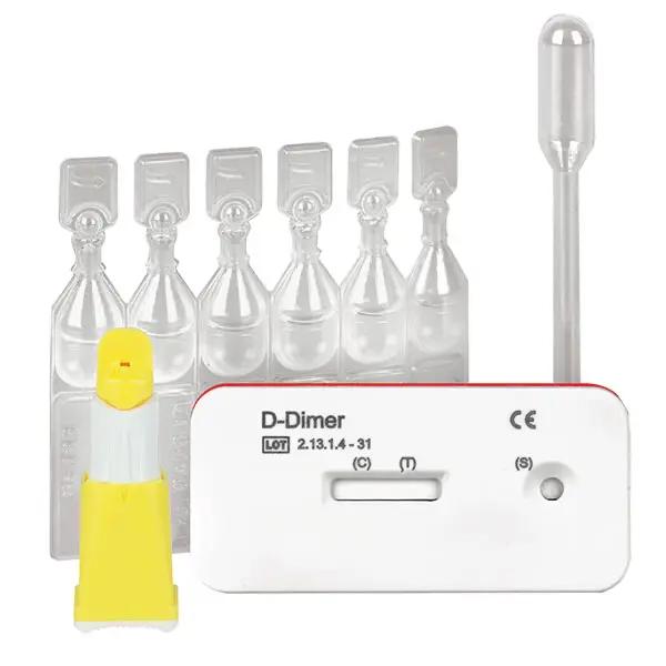 D-Dimer Test zur Anzeige einer Fibrinolyse - Bei Verdacht auf Thrombose oder Lungenembolie
