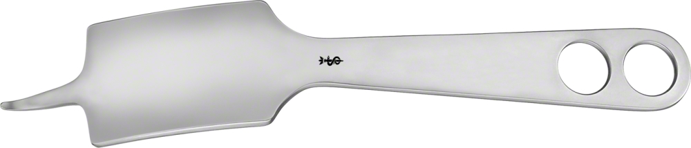 Aesculap HOHMANN Knochenhebel - gebogen, Spitze scharf