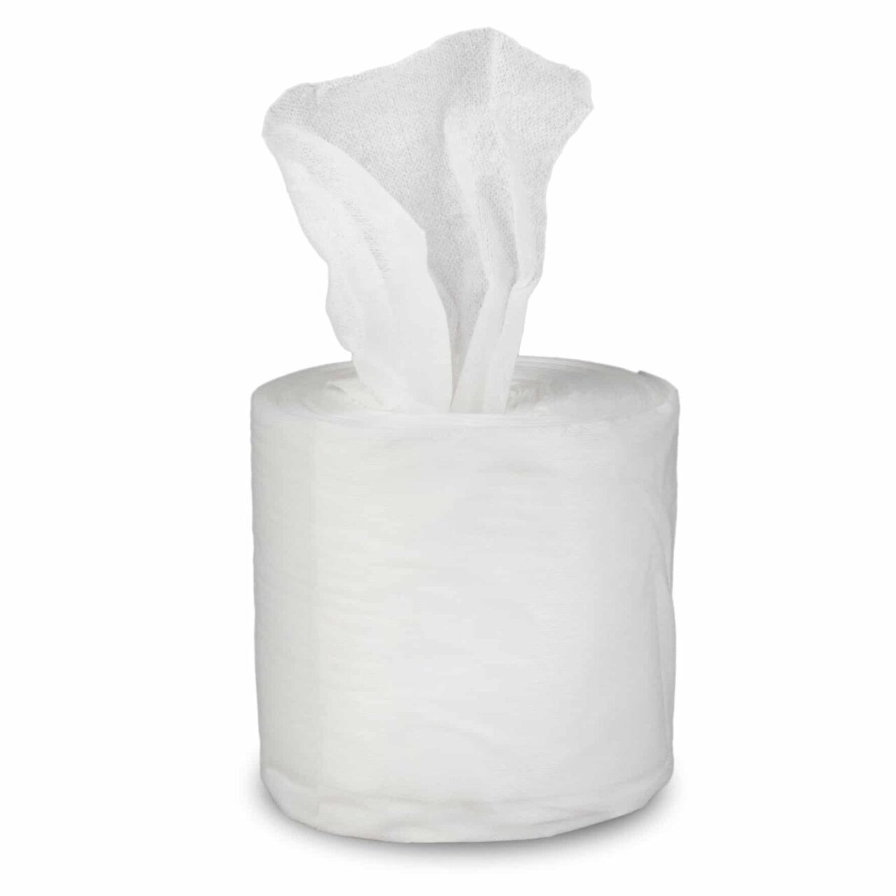 Multitex Wipes Standard - Tuchrolle glatt, 30 x 30 cm, trocken, 100 Tücher/Rolle