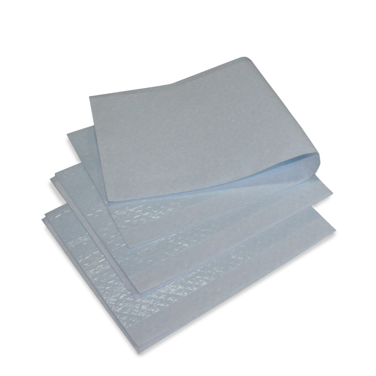 Unisan Protect Nässeschutzserviette - 38 x 40cm, 1-lagiges und saugfähiges Tissue