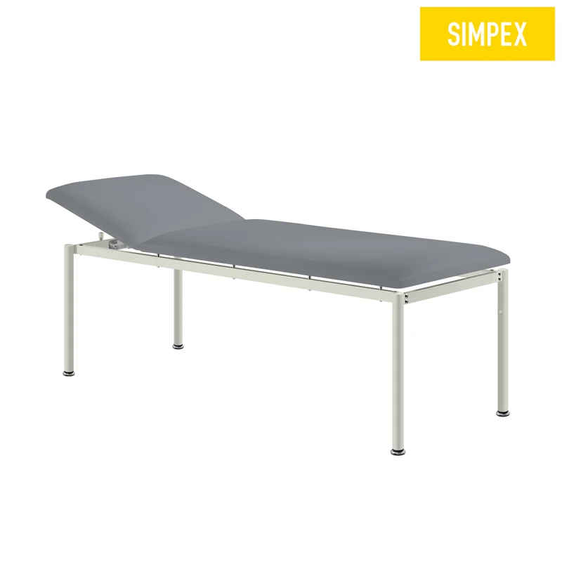 RONDO-MED Classic Multifunktionsliege, Polster Kunstleder - Feststehend, Breite 80 cm