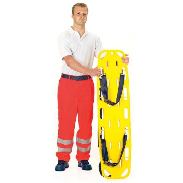 Spineboard Economy - Speed-Clip-Pin Version, röntgenstrahlendurchlässig