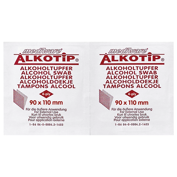 Alkotip Alkoholtupfer large