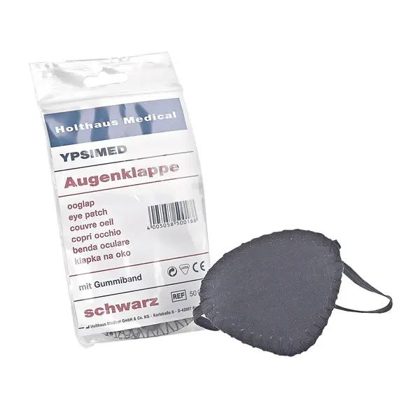 YPSIMED Augenklappe - zum Schutz von Verbandsmaterial, atmungsaktiv, einstellbares Band
