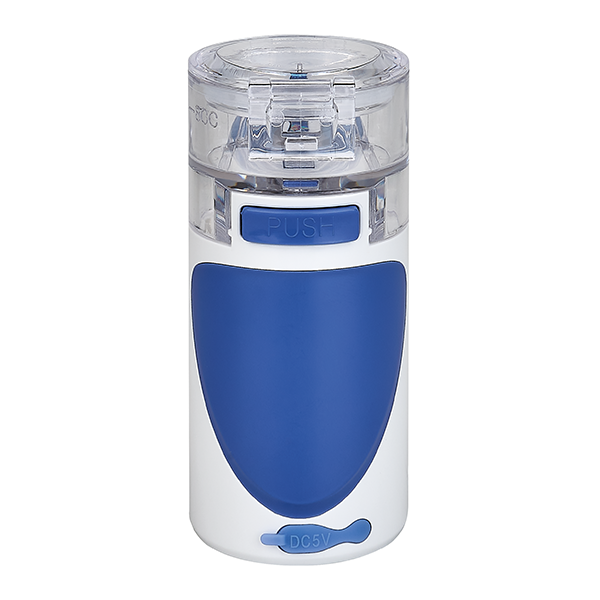 Ultraschall Inhalationsgerät Mini - Mit moderner Mikromembran-Technologie (MESH)