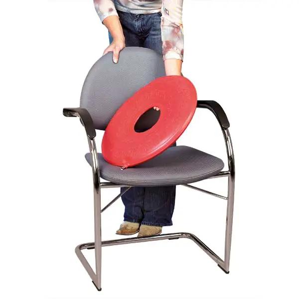Gummisitzring - Aufblasbar - Ideal für das Sitzen nach Operationen durch Hohlraumlagerung