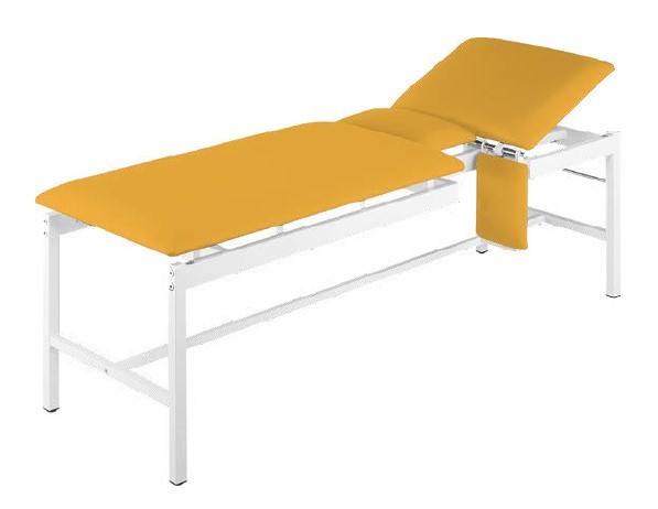 Sonografie-Liege VS-CARDIO - 600 kg Tragkraft, Bezug Lederimitat in 12 Farben