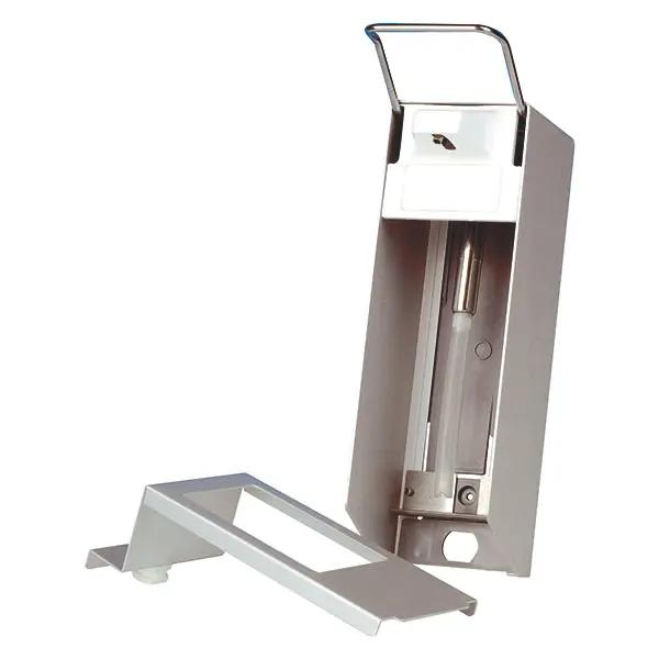 Seifen- und Desinfektionsmittelspender aus Aluminium für 500 ml Flaschen