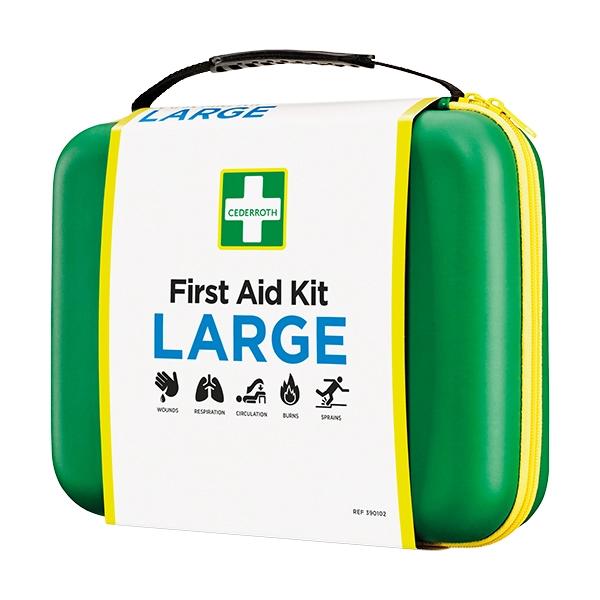 Cederroth First Aid Kit Large - Erste-Hilfe Kit, komplett gefüllt