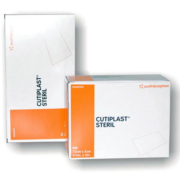 Cutiplast steril - Anschmiegsamer Vliesstoffverband