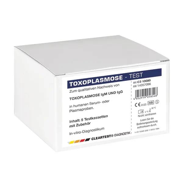 Cleartest Toxo - Parasiten Toxoplasmose Schnelltest