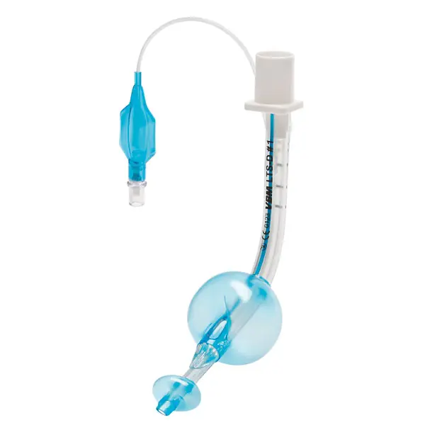 10er Set: Larynx-Tubus LTS-D - Doppellumiger Tubus mit Drainagekanal zum Einmalgebrauch