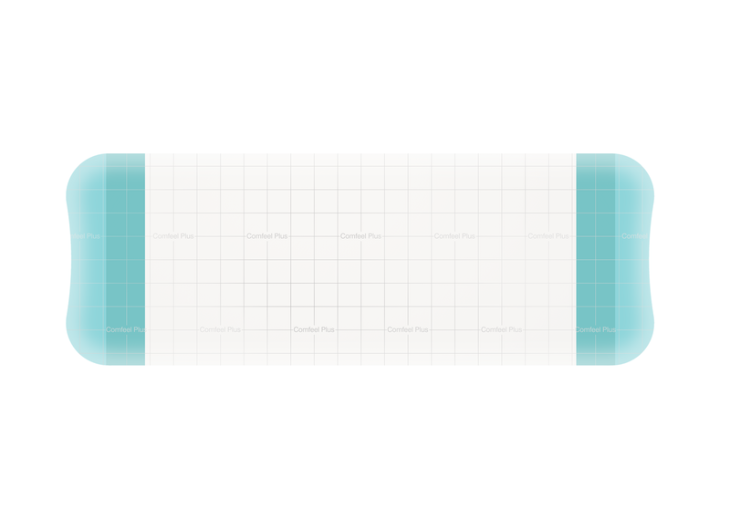 Comfeel Plus Transparent - Hydrokolloidverband, steril, selbsthaftend