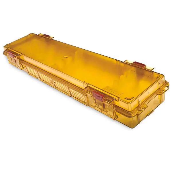 Poly Steribox Größe M - Für Sterilgutaufbereitung, 185x145x59mm, Hitzebeständig bis 150°C