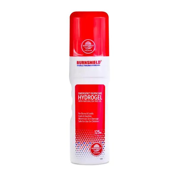 Burnshield Hydrogel zur Notfallversorgung bei Verbrennungen und Verbrühungen