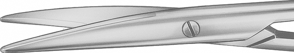 MAYO-LEXER DUROTIP Präparierschere, gebogen - stumpf/stumpf, 165 mm