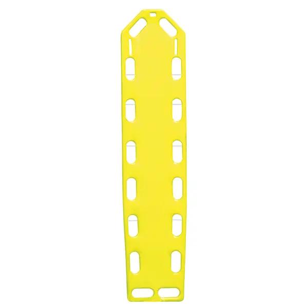 Lifeguard Spineboard Gelb Speed-Clip Pin - Aus extrem robustem Polyethylen Plastik