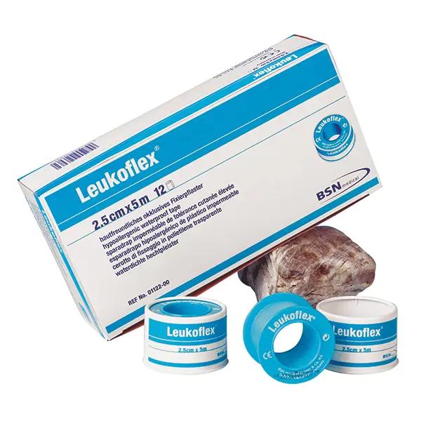 Leukoflex - Transparentes Folienpflaster