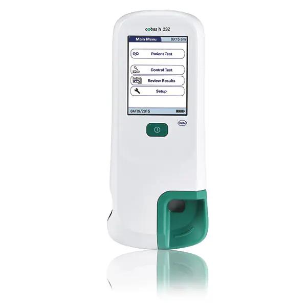 Cobas h 232 - Point-of-Care-System zur Bestimmung kardialer Blutmarker