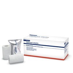 GELOCAST Zink-Gel-Binde - 5 Stück einzeln in Aluminiumschutzfolie verpackt