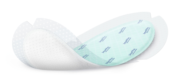 Zetuvit Plus Silicone Border Oval - SAP-Wundauflage mit Silikon-Wundkontaktschicht