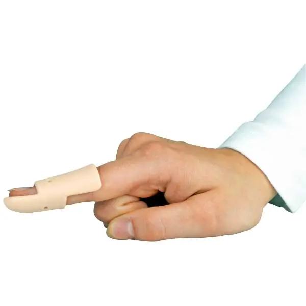 Fingerschienen nach Stack Vorteilspackung - Hautfarben aus Propylen-Kunststoff