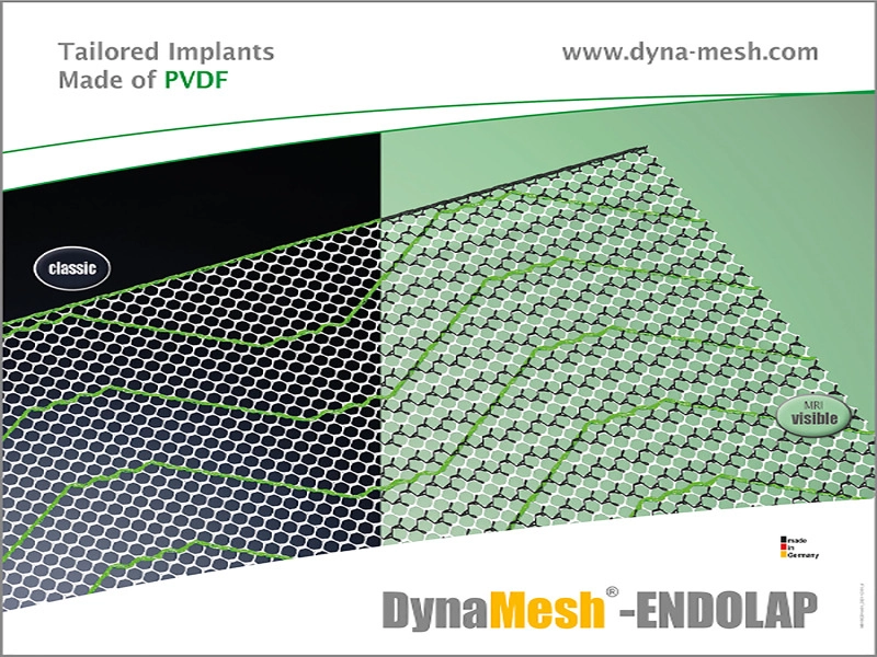 DynaMesh ENDOLAP - Implantat zur Reparation von Leistenhernien