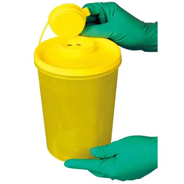 Sicherheitscontainer für Spritzen und Kanülen - Verschiedene Größen / Durchstichfest