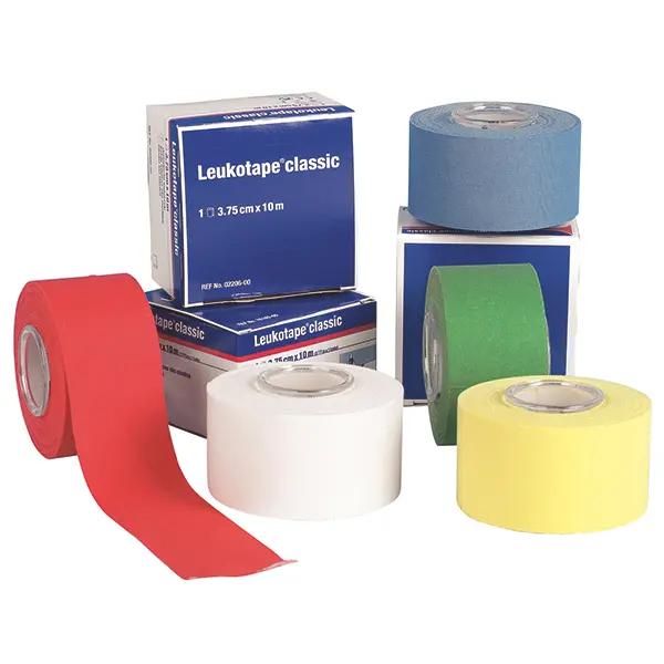 Leukotape Classic - Tapeverband aus stabilen Baumwollgewebe mit starker Klebekraft