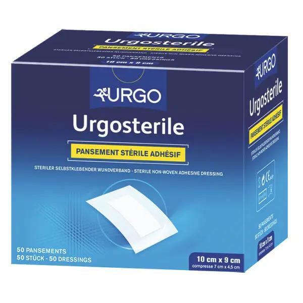 Urgosterile - Steriler Wundschnellverband für postoperative Wunden