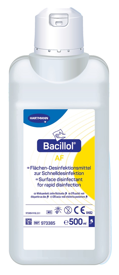 Bacillol AF - Alkoholisches Schnell-Desinfektionsmittel