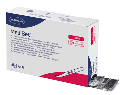 Hartmann Fadenmesser – Sterile Einmal-Instrumente 6,5 cm 100 Stück