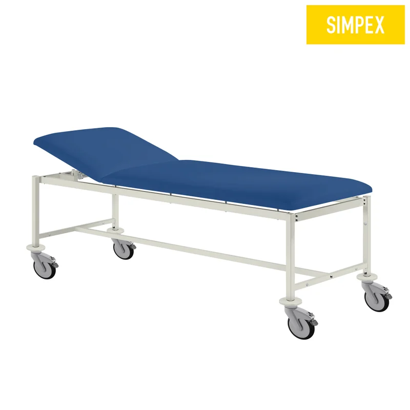MEDI-LUX Mobil Multifunktionsliege, Polster Classic - Breite 80cm, Mit Rollen, Lederimitat