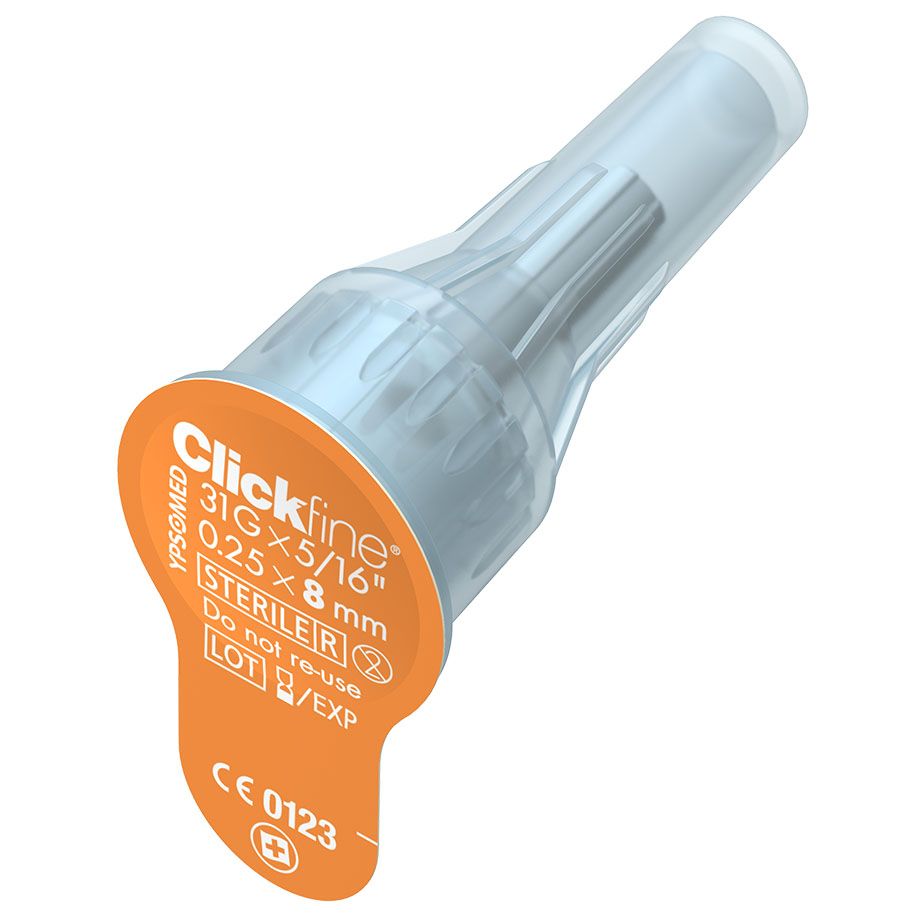 mylife Clickfine DiamondTip Pen-Nadeln -  Passt auf alle gängigen Injektionspens