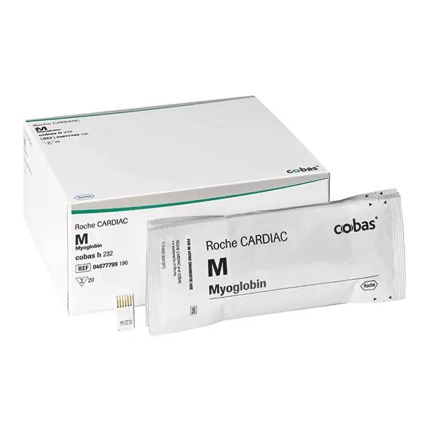 Cardiac Teste für Cobas H232
