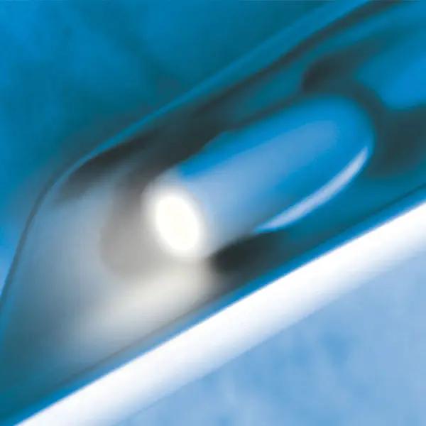 RESQ-Blade Steel Blade ECO LED - Edelstahl Einweg-Warmlichtspatel Macintosh/Miller