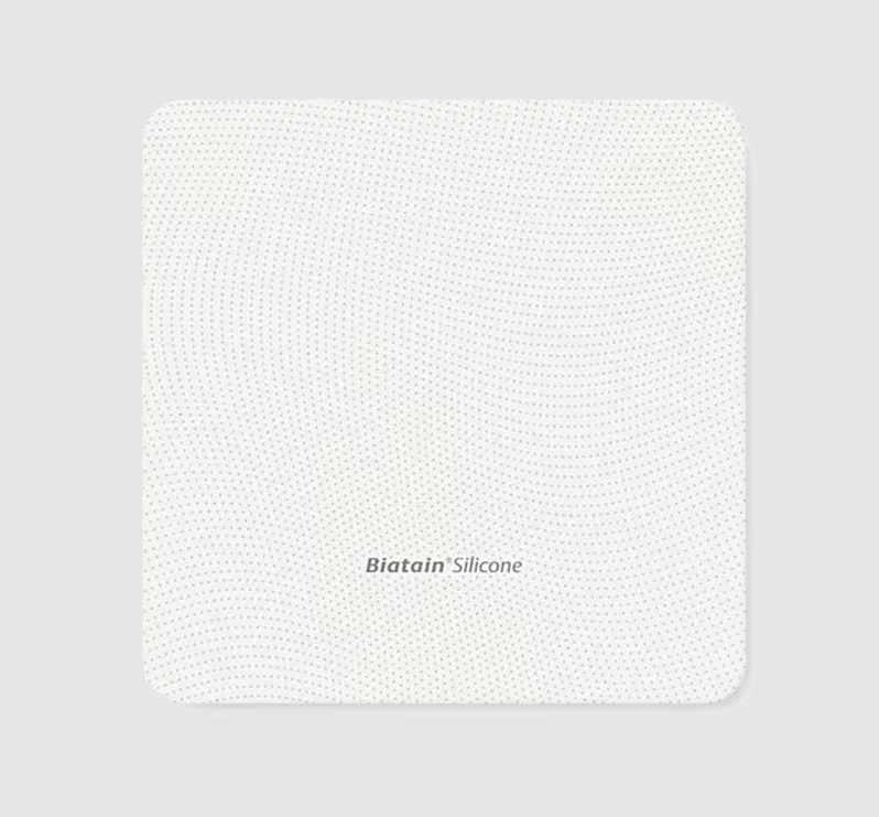 Biatain Silikon non-border - Steriler Schaumverband, Wundauflage