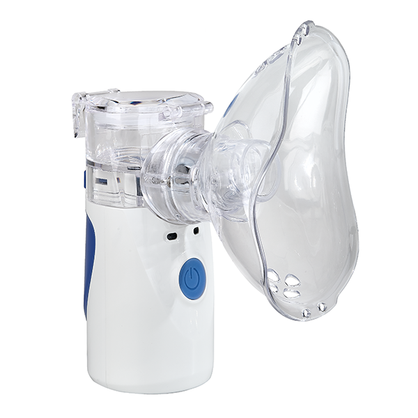 Ultraschall Inhalationsgerät Mini - Mit moderner Mikromembran-Technologie (MESH)