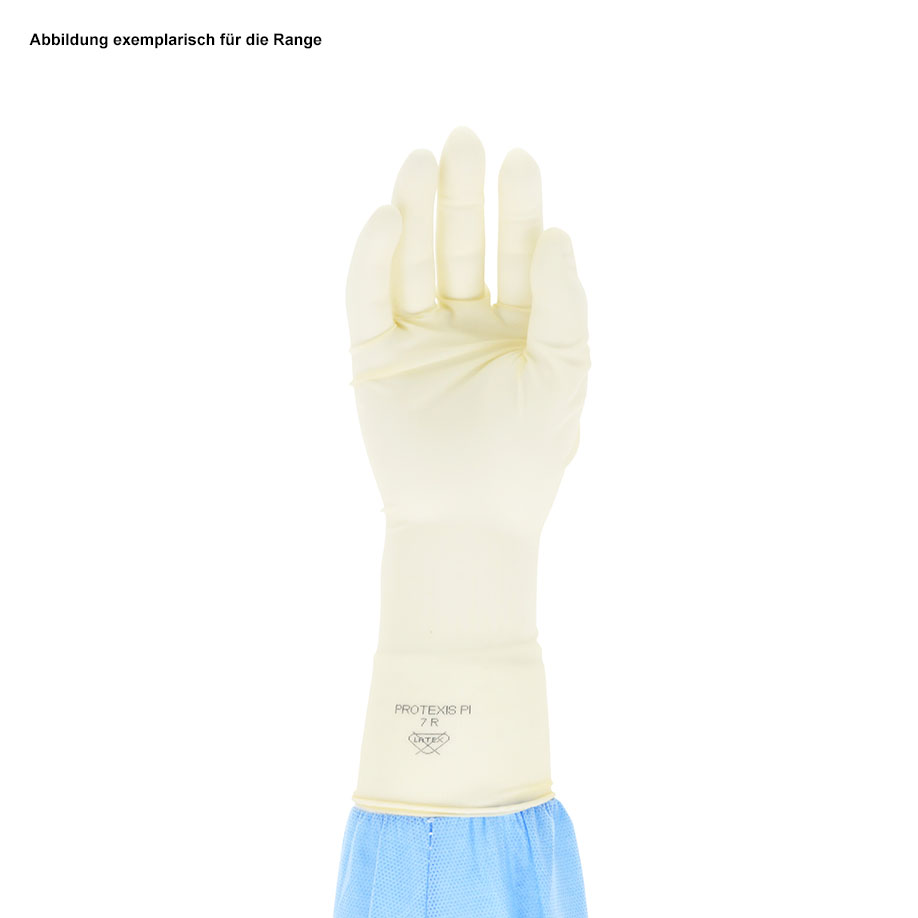Protexis PI OP-Handschuhe, steril - Latexfrei, puderfrei, 50 Paar