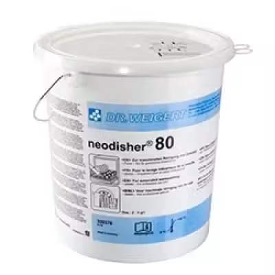 Neodisher 80 Intensiv-Geschirrreiniger Pulver - Granulat für Reinigung und Desinfektion