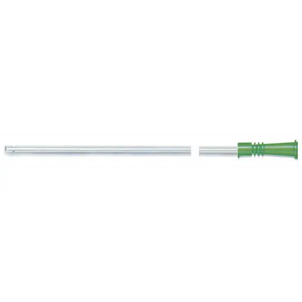 DCT Absaugkatheter - gerade - 2 seitliche, versenkte, gratfreie Augen - Länge 53 cm