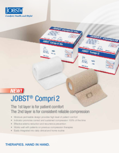 BSN JOBST Compri2 lite - Zweilagiges Kompressionssystem aus Polsterbinde + Kurzzugbinde