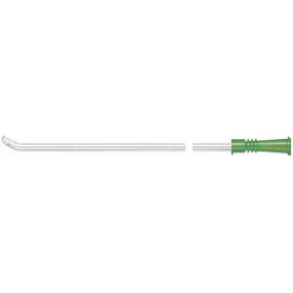 DCT Absaugkatheter - gebogen - 2 seitliche, versenkte, gratfreie Augen - Länge 53 cm