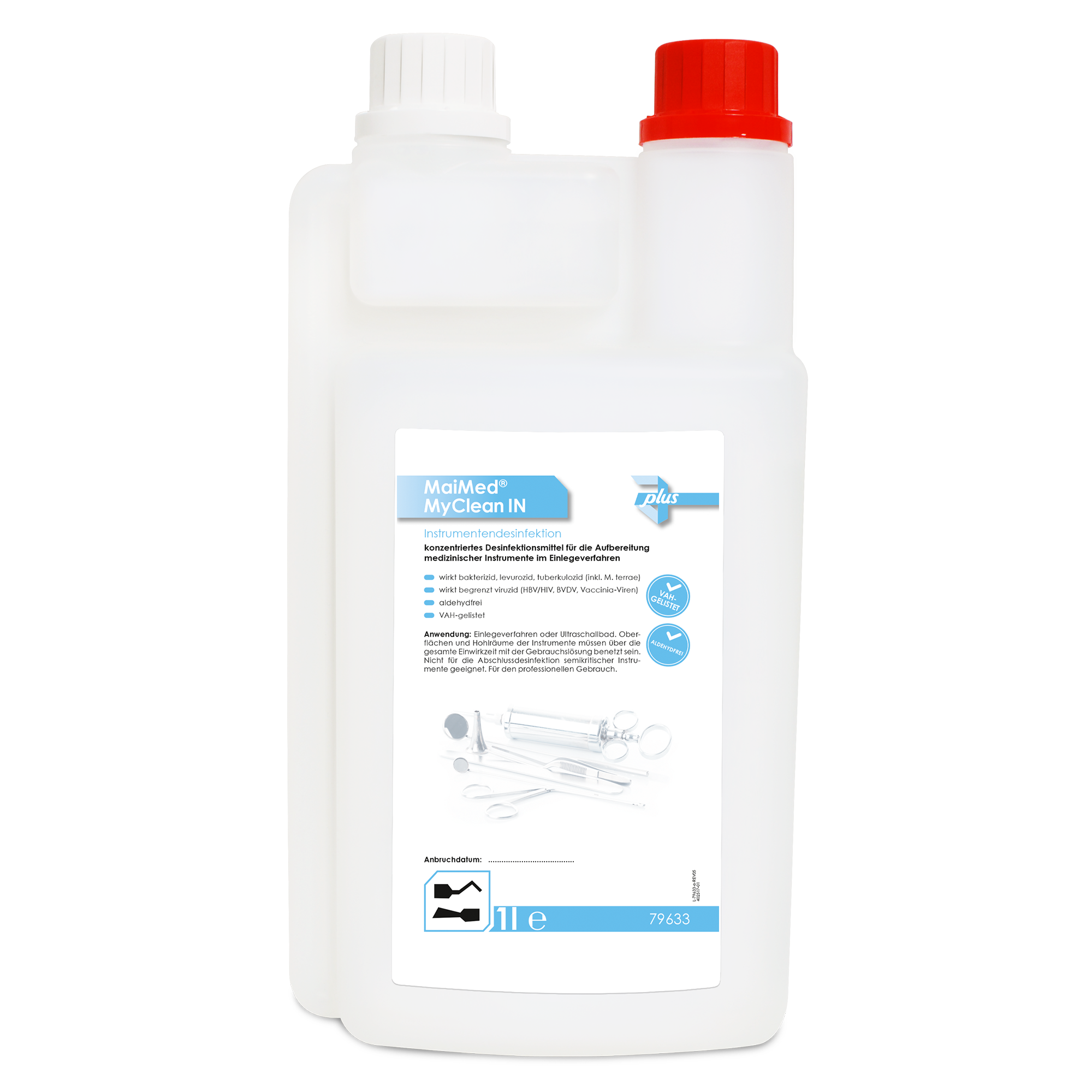 MAIMED MyClean IN - Konzentrat zur Instrumentendesinfektion