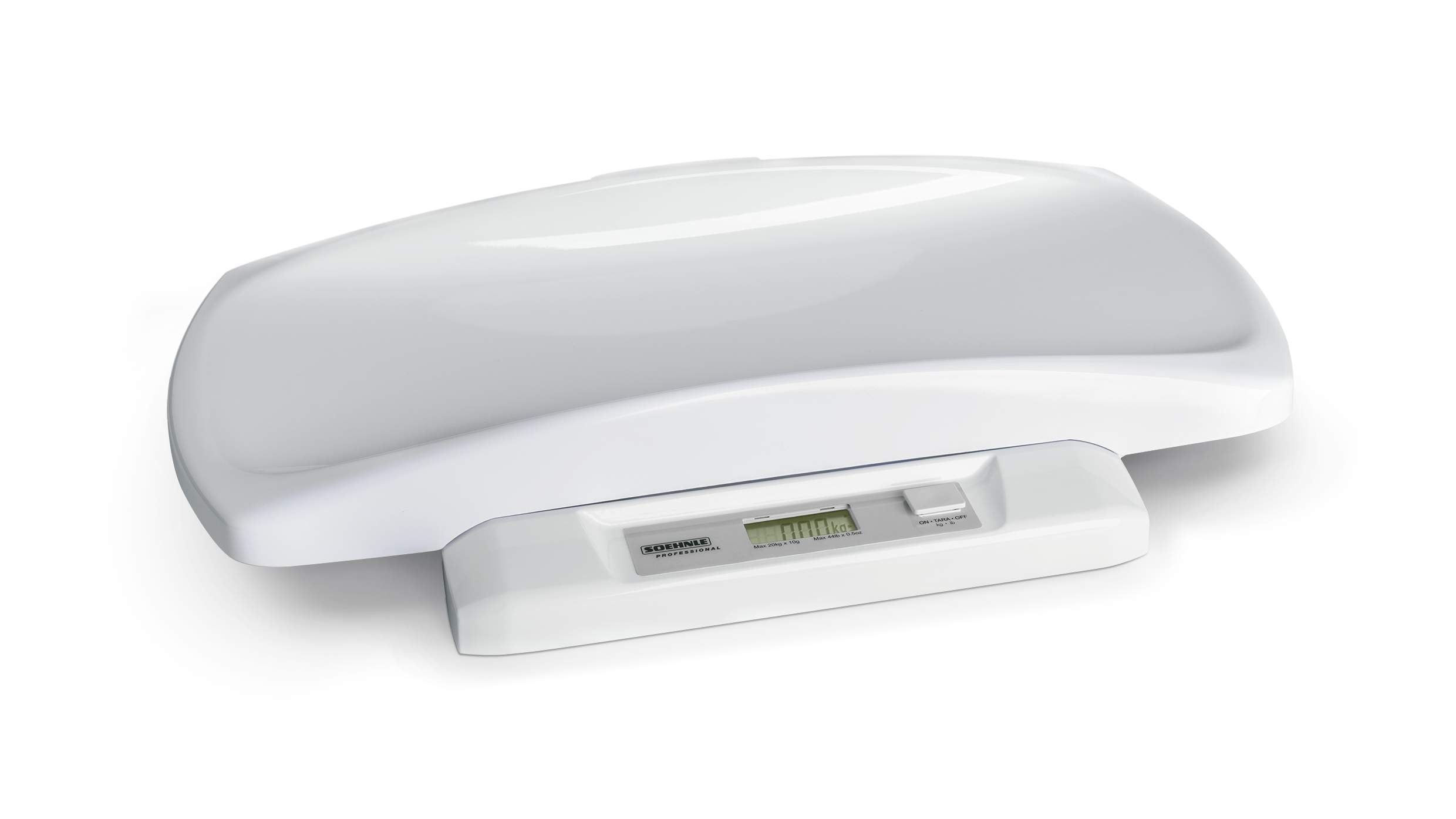 Soehnle Babywaage Multina Comfort - Abnehmbare Babyschale