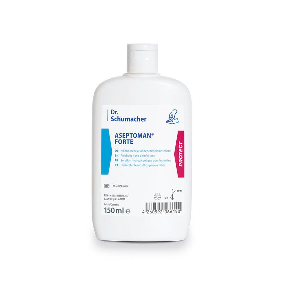 Aseptoman Forte - Alkoholische Händedesinfektion